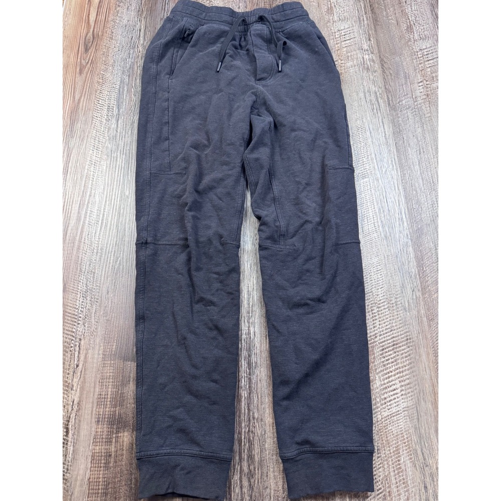 Lululemon ABC Jogger Dark Charcoal Grey Marl Slim Fit Athletic Pants Mens XS